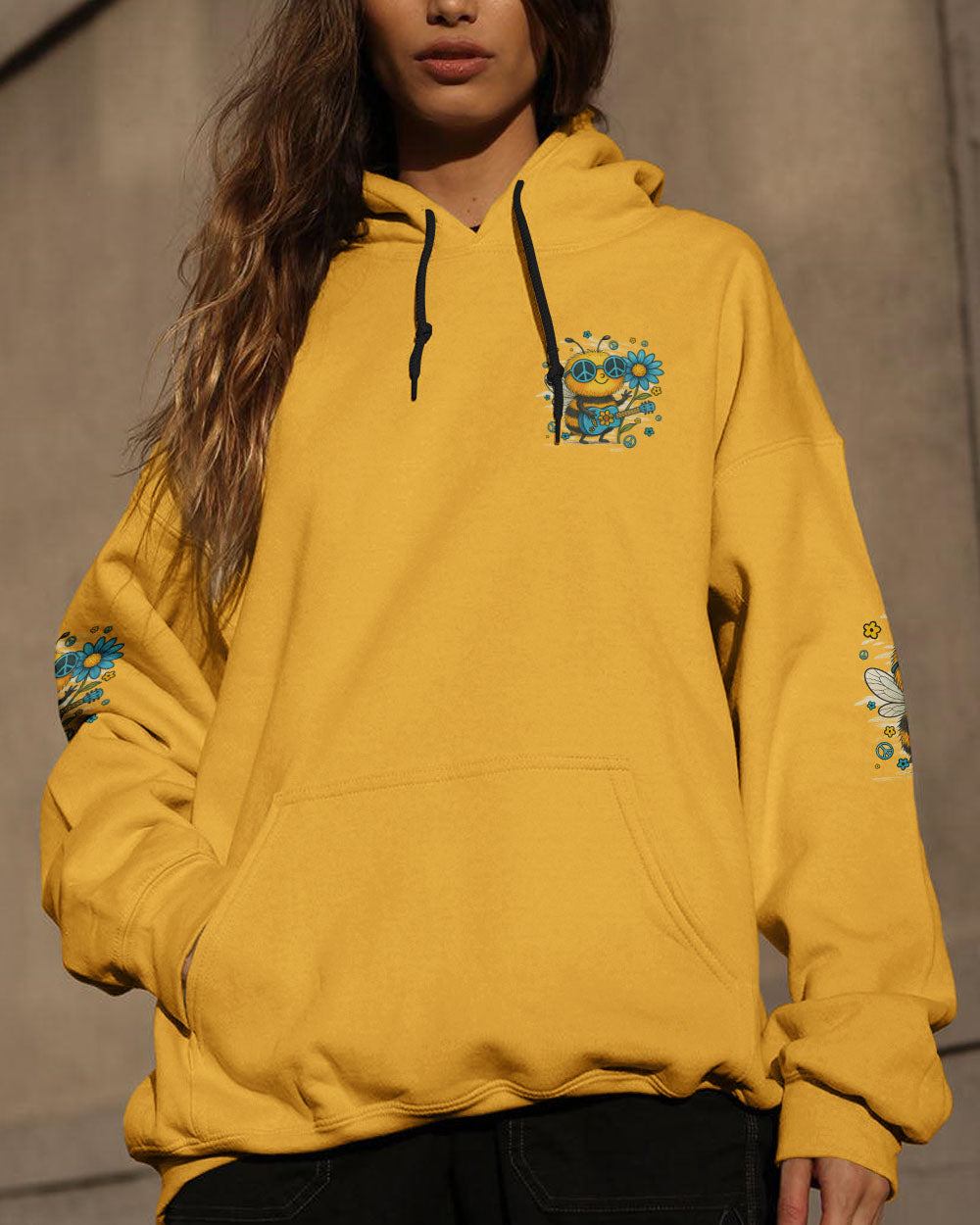 WHISPER WORDS OF WISDOM LET IT BEE ALL OVER PRINT - TYQY0207254