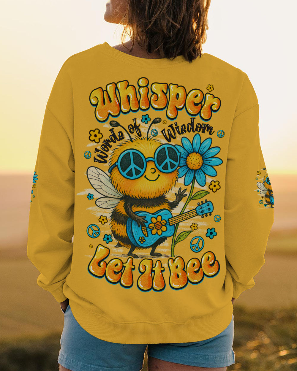 WHISPER WORDS OF WISDOM LET IT BEE ALL OVER PRINT - TYQY0207254