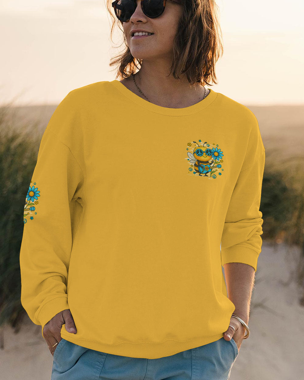 WHISPER WORDS OF WISDOM LET IT BEE ALL OVER PRINT - TYQY0207254