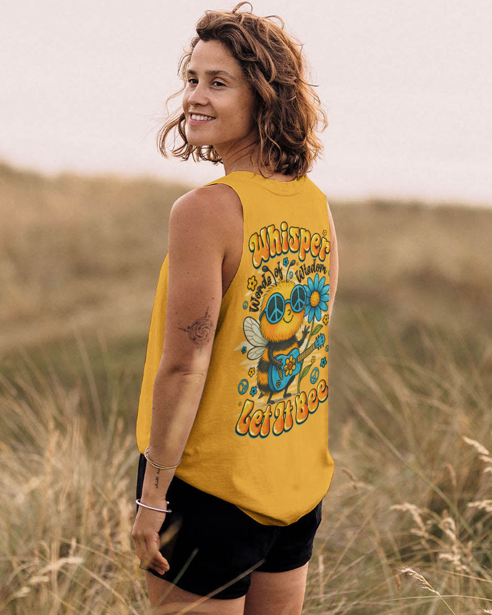 WHISPER WORDS OF WISDOM LET IT BEE ALL OVER PRINT - TYQY0207254