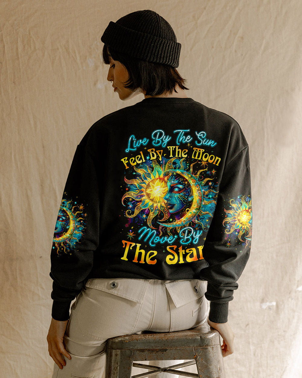 LIVE BY THE SUN ALL OVER PRINT - TYQY0208244