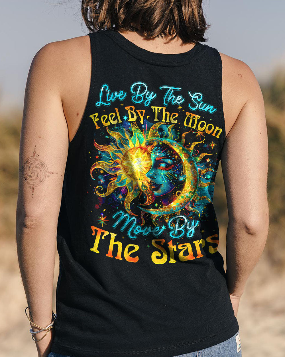 LIVE BY THE SUN ALL OVER PRINT - TYQY0208244