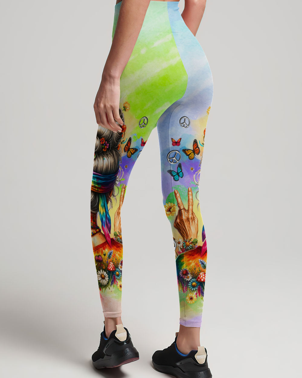 OLD HIPPIES TIE DYE ALL OVER PRINT - TYQY0212234