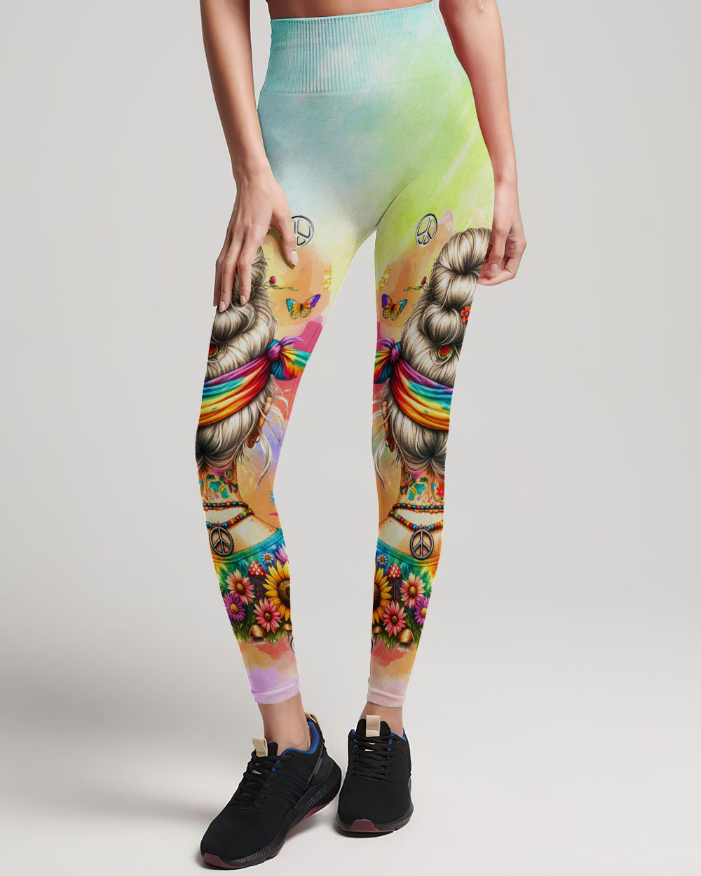 OLD HIPPIES TIE DYE ALL OVER PRINT - TYQY0212234