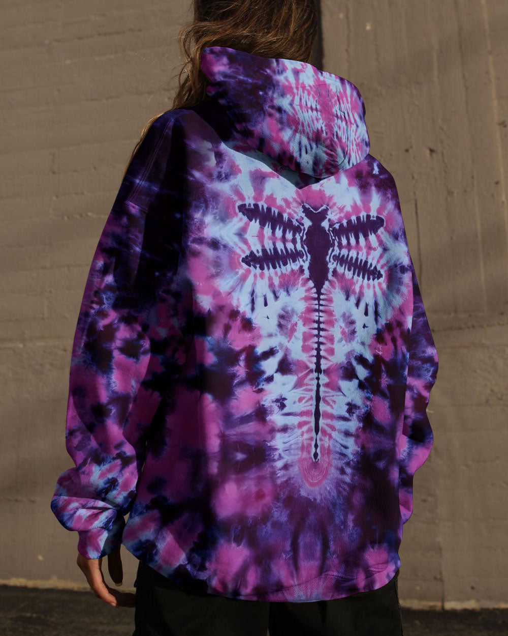 DRAGONFLY TIE DYE ALL OVER PRINT - TYQY0212251