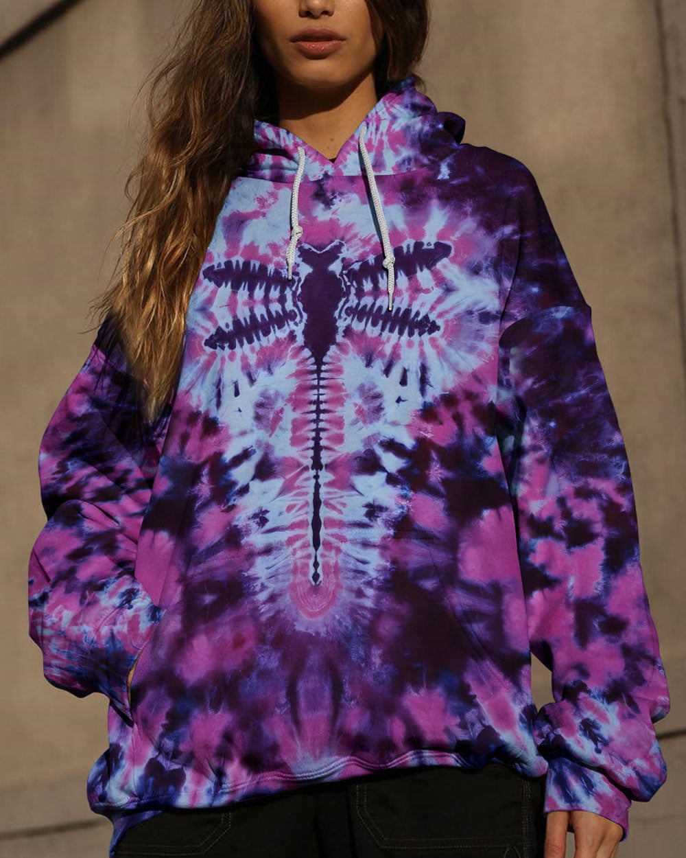 DRAGONFLY TIE DYE ALL OVER PRINT - TYQY0212251