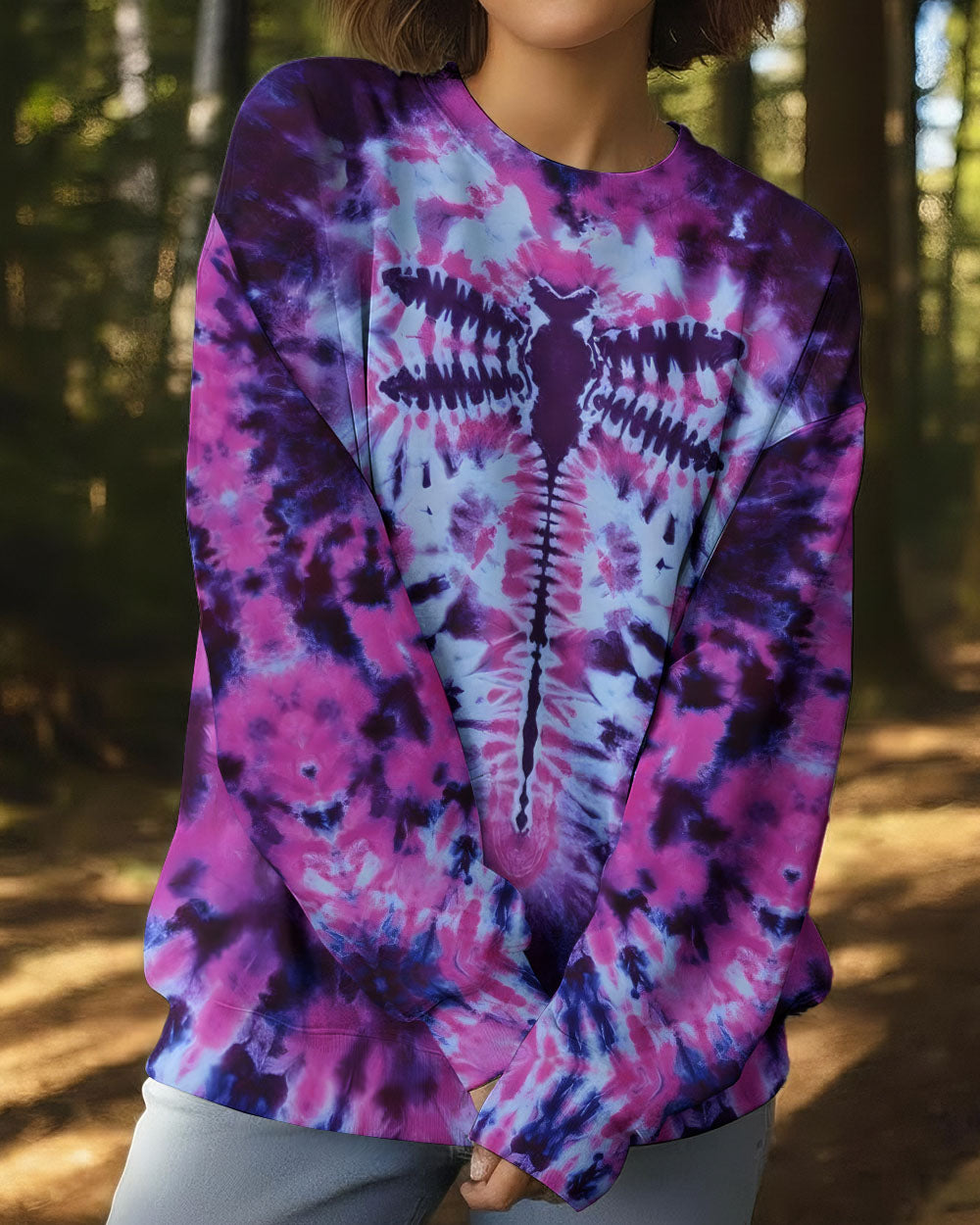 DRAGONFLY TIE DYE ALL OVER PRINT - TYQY0212251