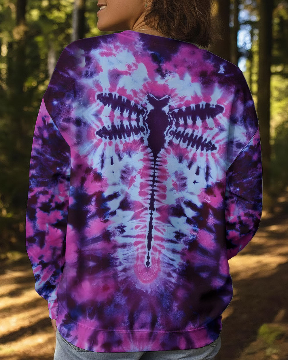 DRAGONFLY TIE DYE ALL OVER PRINT - TYQY0212251