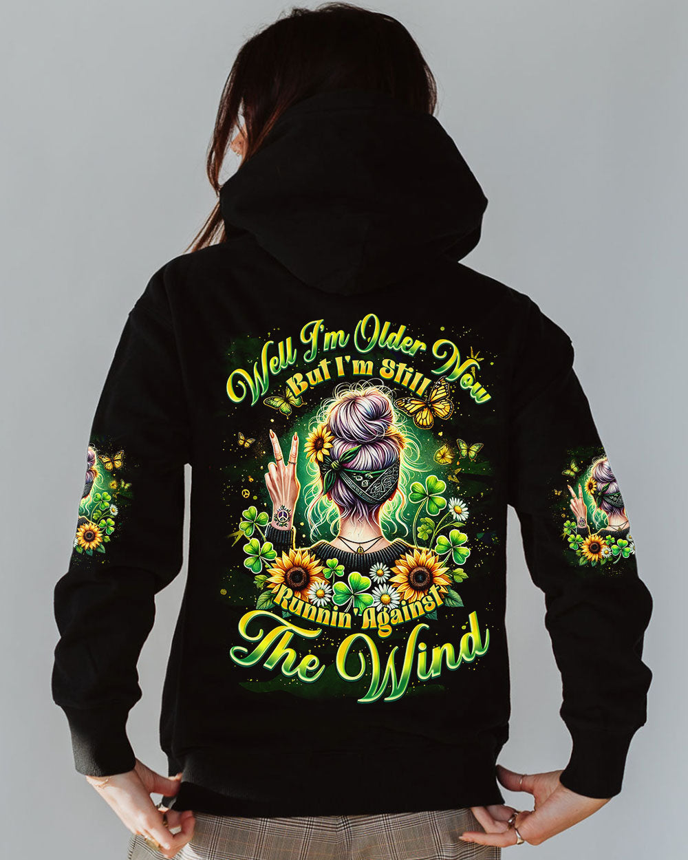 RUNNING AGAINST THE WIND ALL OVER PRINT - TYQY0302251