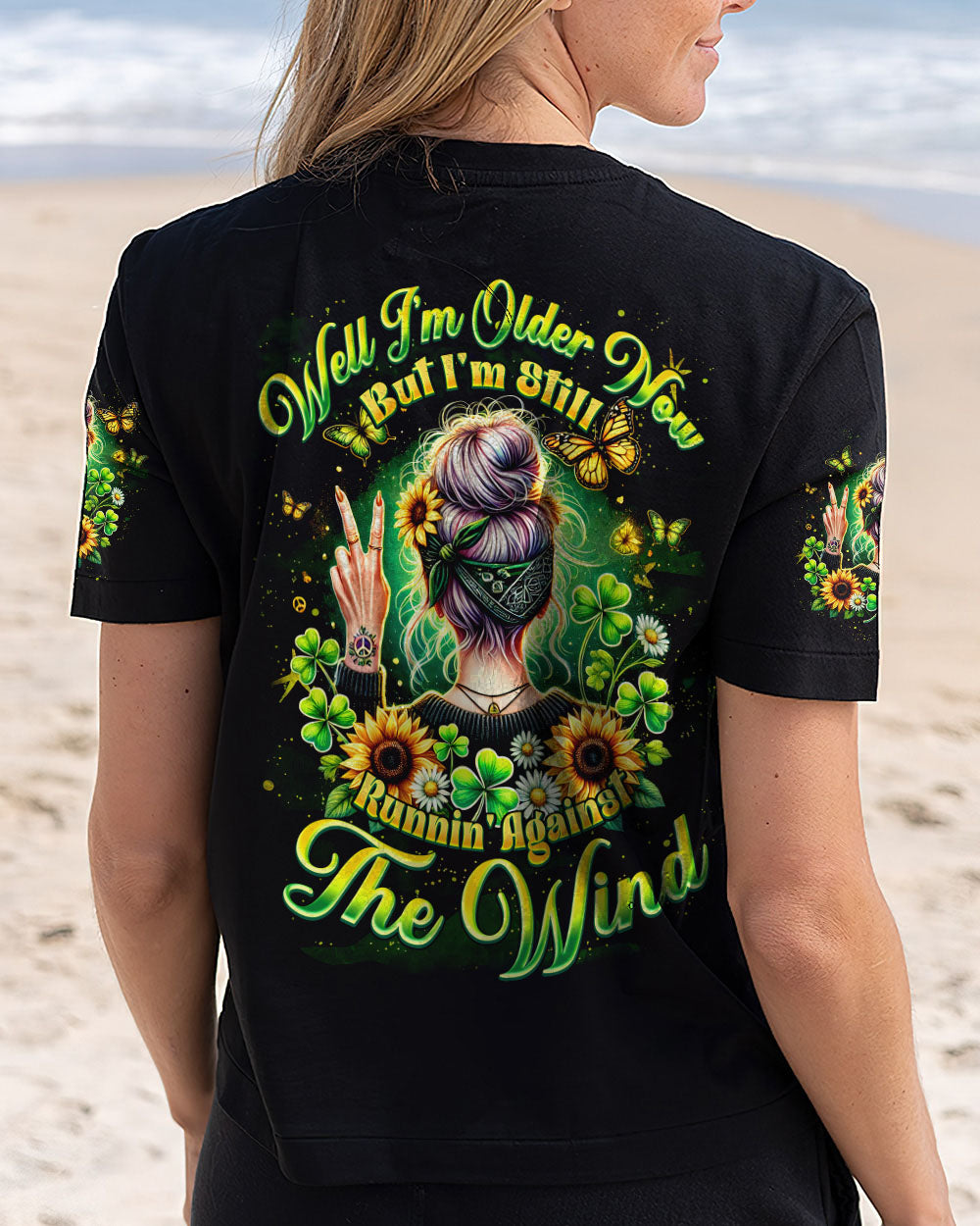 RUNNING AGAINST THE WIND ALL OVER PRINT - TYQY0302251