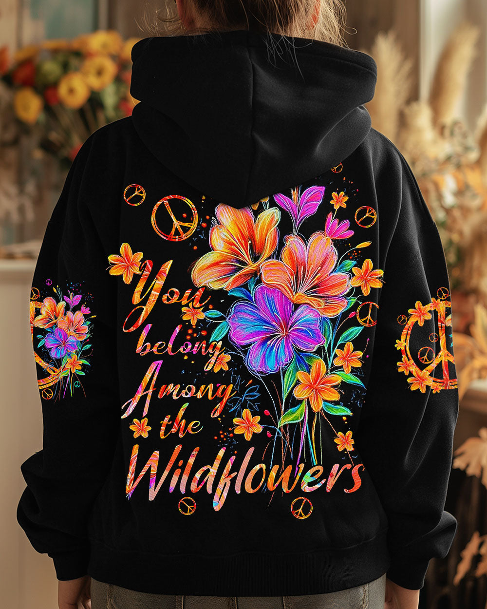 YOU BELONG AMONG THE WILDFLOWERS ALL OVER PRINT - TYQY0302254