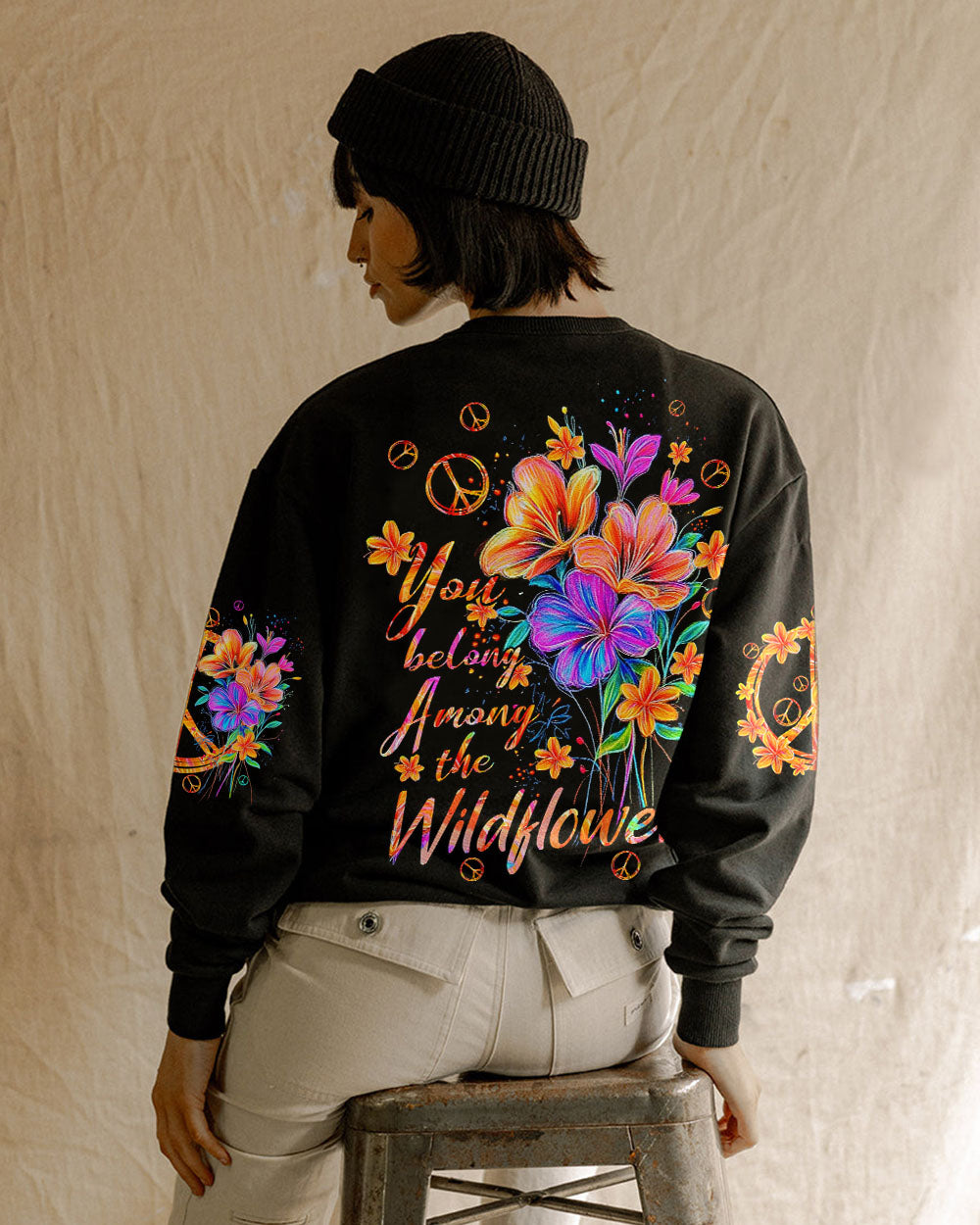 YOU BELONG AMONG THE WILDFLOWERS ALL OVER PRINT - TYQY0302254