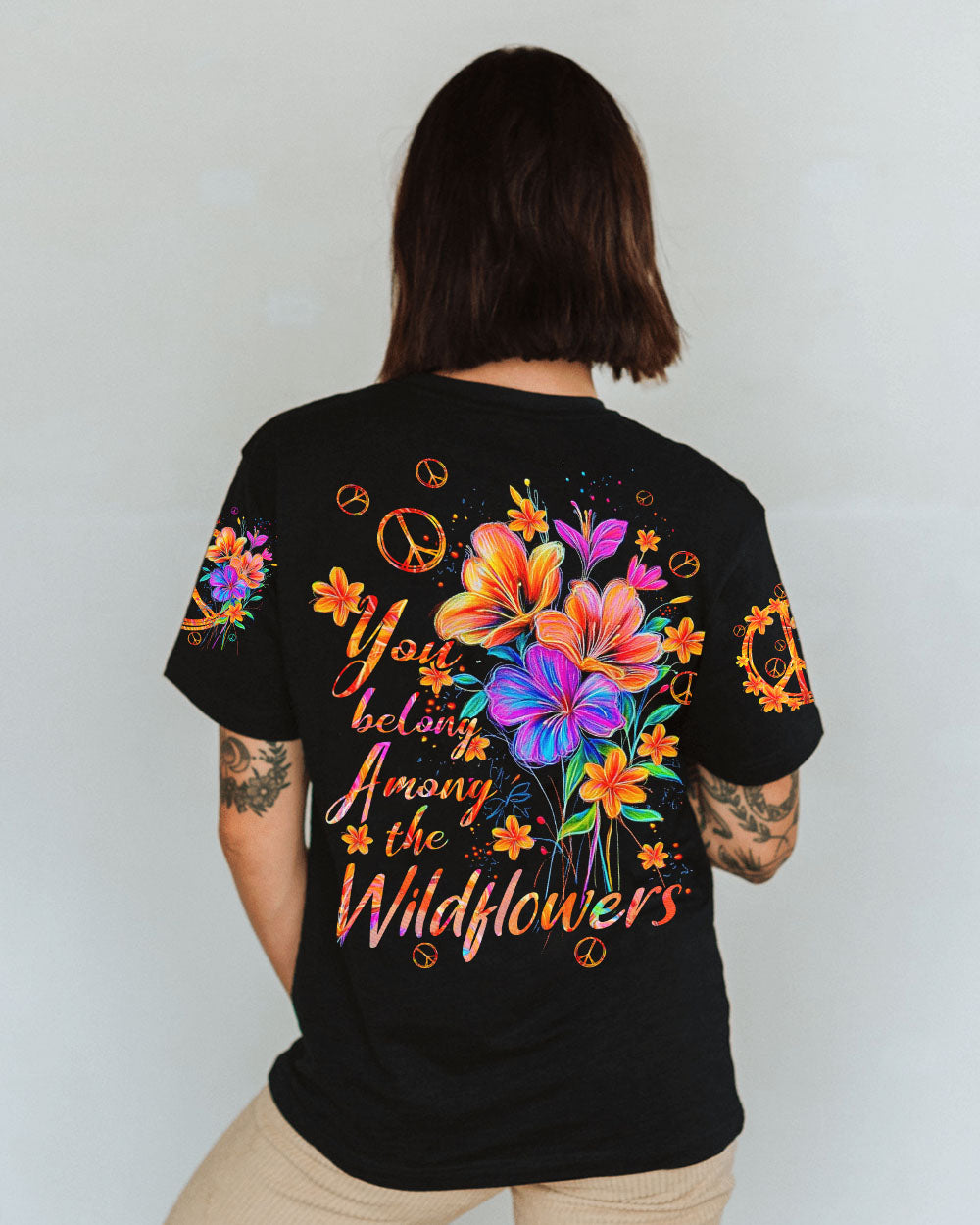 YOU BELONG AMONG THE WILDFLOWERS ALL OVER PRINT - TYQY0302254