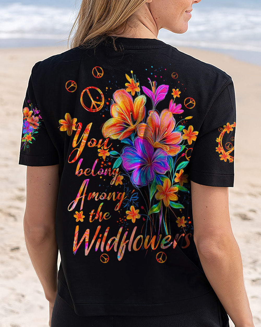 YOU BELONG AMONG THE WILDFLOWERS ALL OVER PRINT - TYQY0302254