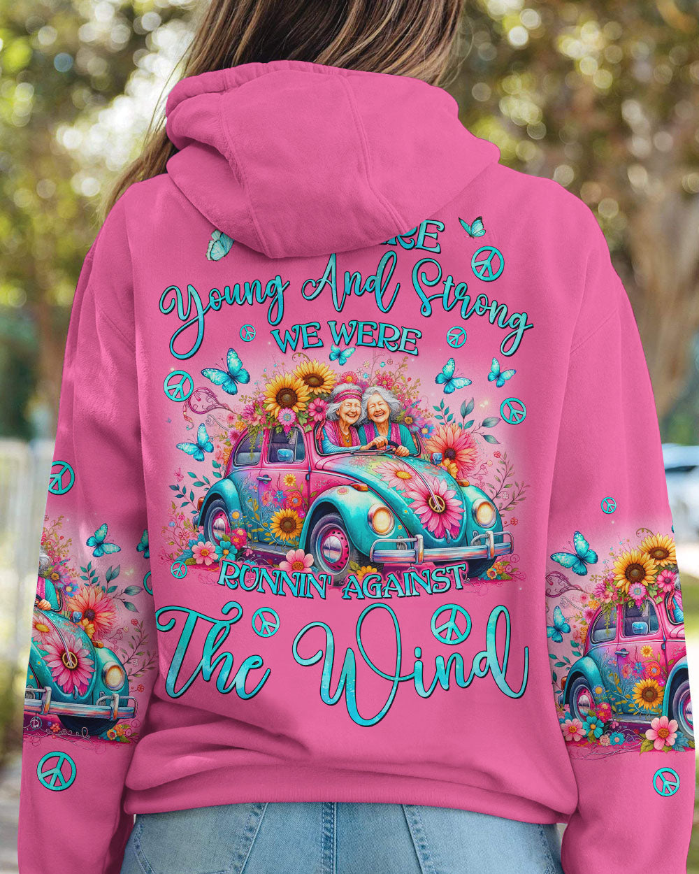 RUNNING AGAINST THE WIND ALL OVER PRINT - TYQY0305242
