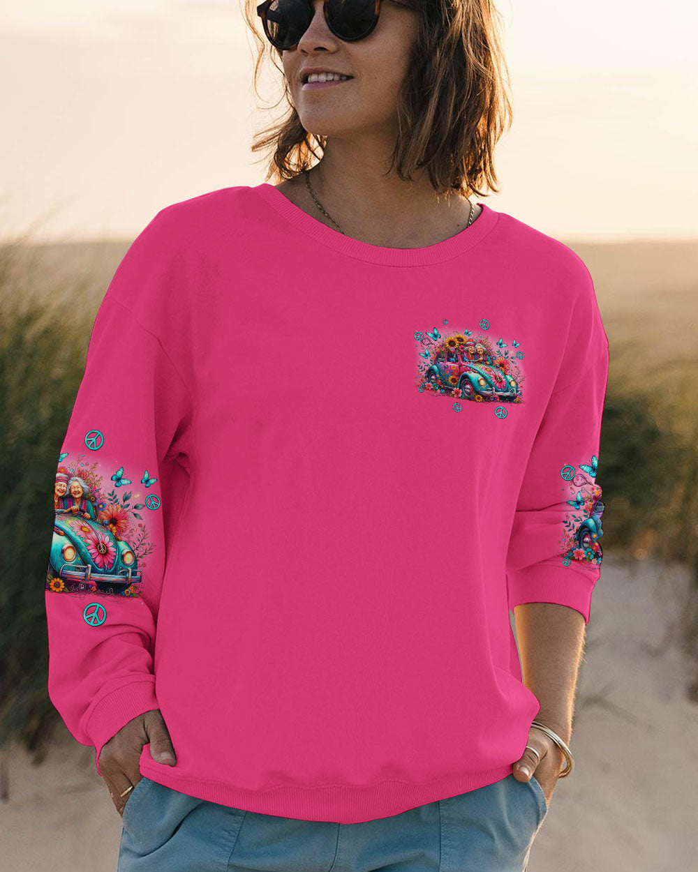 RUNNING AGAINST THE WIND ALL OVER PRINT - TYQY0305242