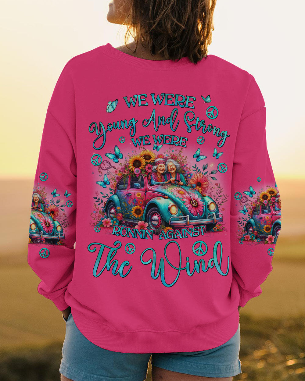 RUNNING AGAINST THE WIND ALL OVER PRINT - TYQY0305242