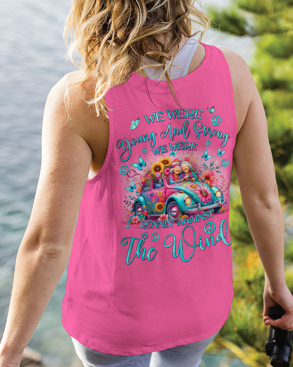 RUNNING AGAINST THE WIND ALL OVER PRINT - TYQY0305242