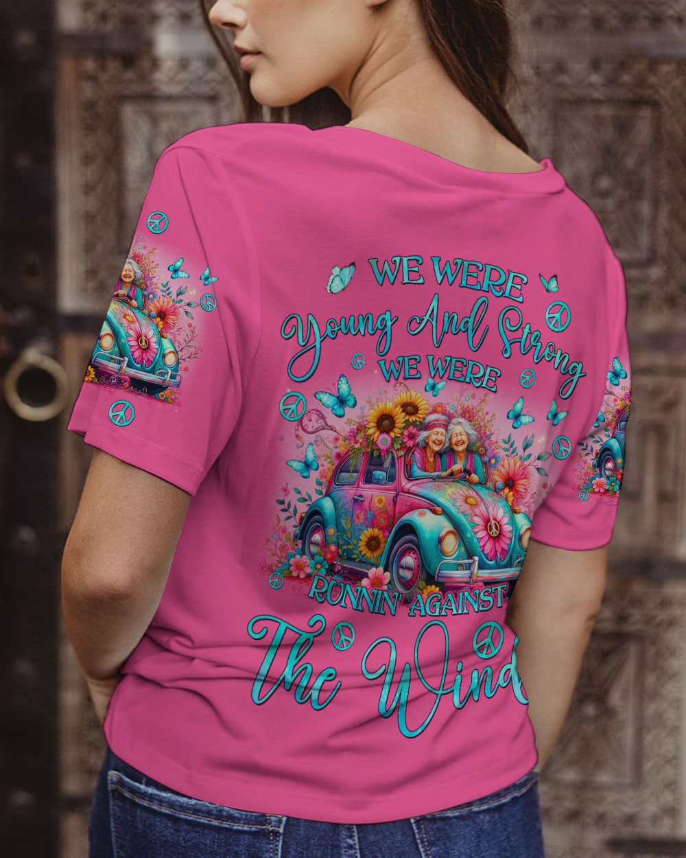 RUNNING AGAINST THE WIND ALL OVER PRINT - TYQY0305242