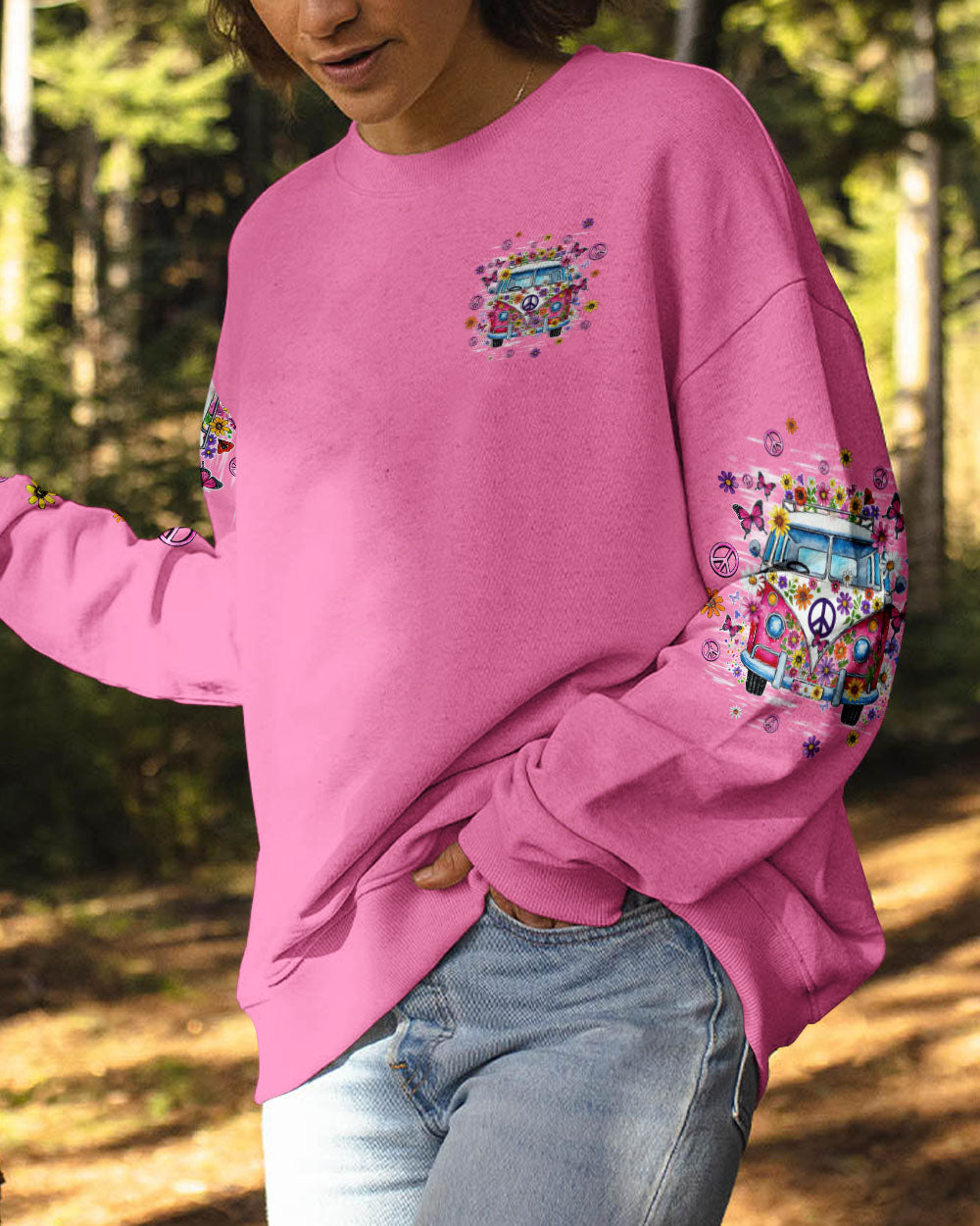 RUNNING AGAINST THE WIND ALL OVER PRINT - TYQY0310241
