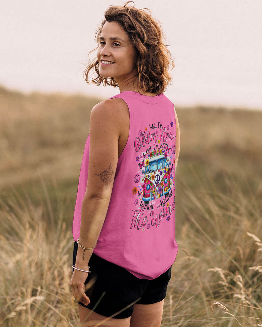 RUNNING AGAINST THE WIND ALL OVER PRINT - TYQY0310241