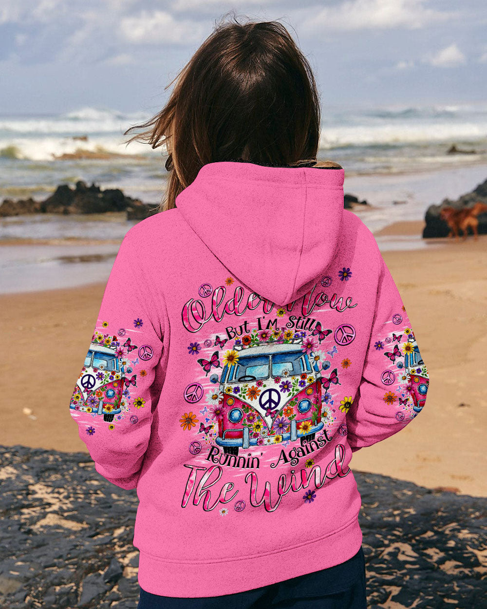 RUNNING AGAINST THE WIND ALL OVER PRINT - TYQY0310241