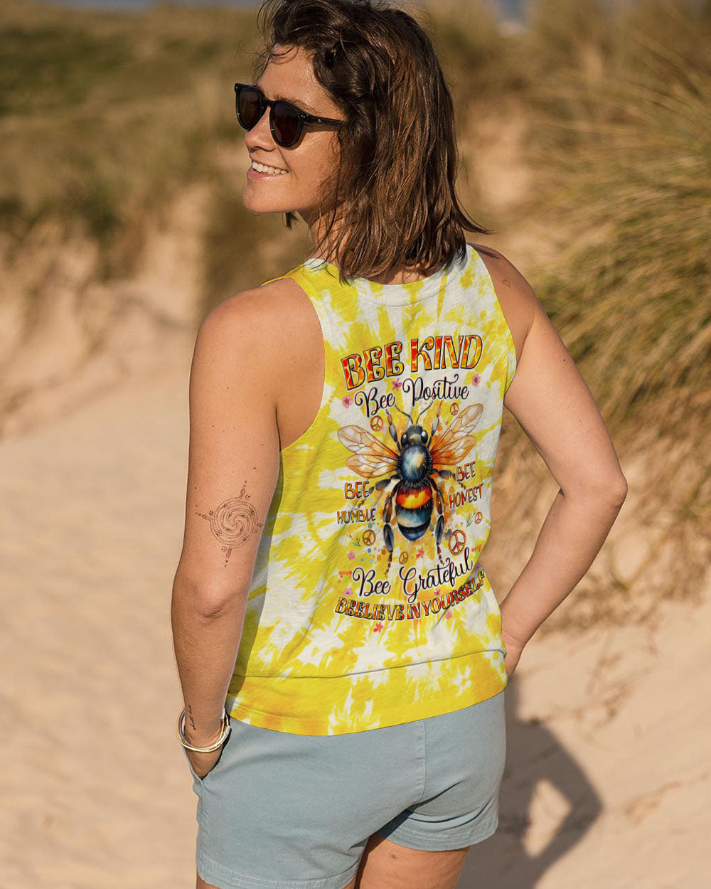 BEE KIND ALL OVER PRINT - TYQY0401244