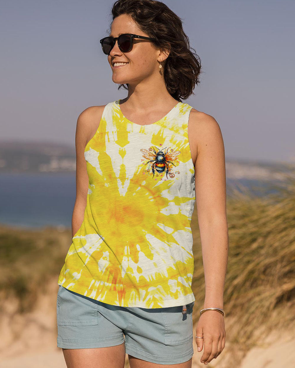 BEE KIND ALL OVER PRINT - TYQY0401244