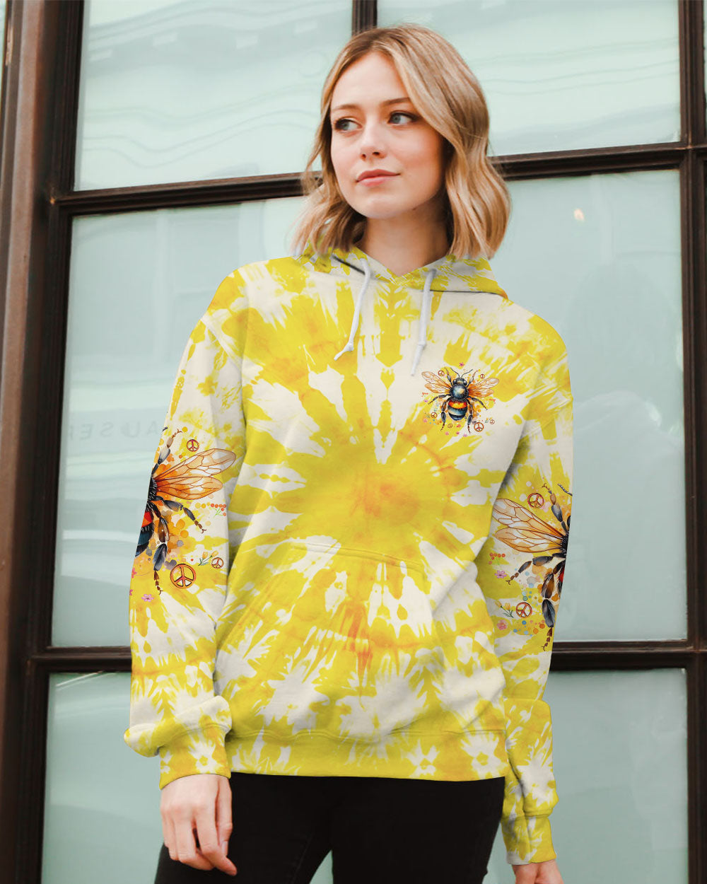 BEE KIND ALL OVER PRINT - TYQY0401244