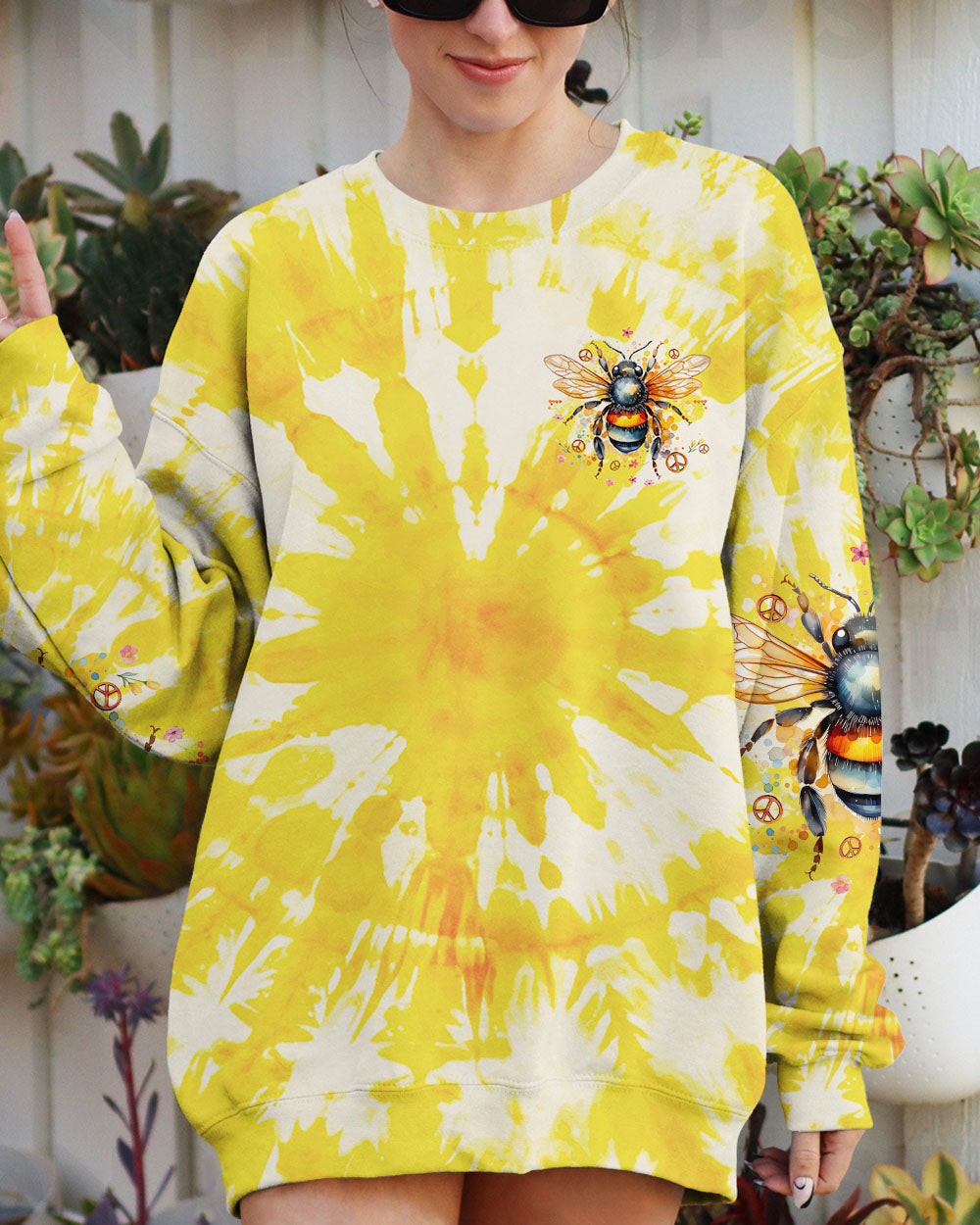 BEE KIND ALL OVER PRINT - TYQY0401244