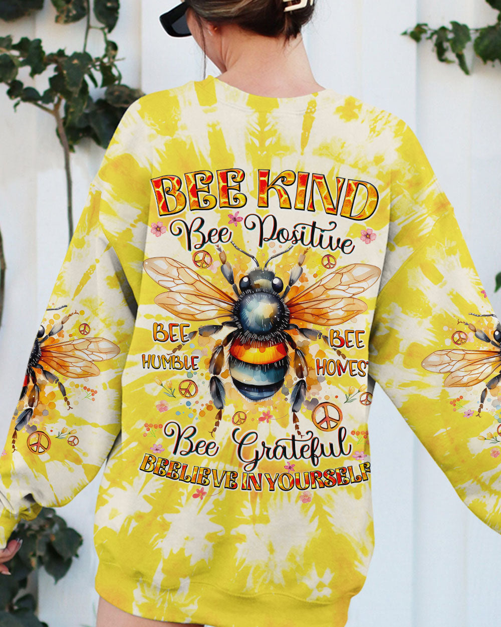 BEE KIND ALL OVER PRINT - TYQY0401244