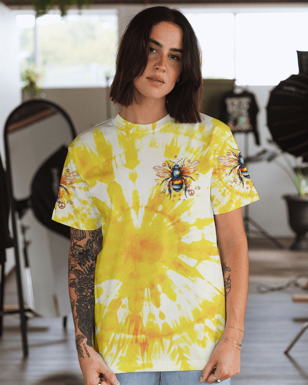 BEE KIND ALL OVER PRINT - TYQY0401244