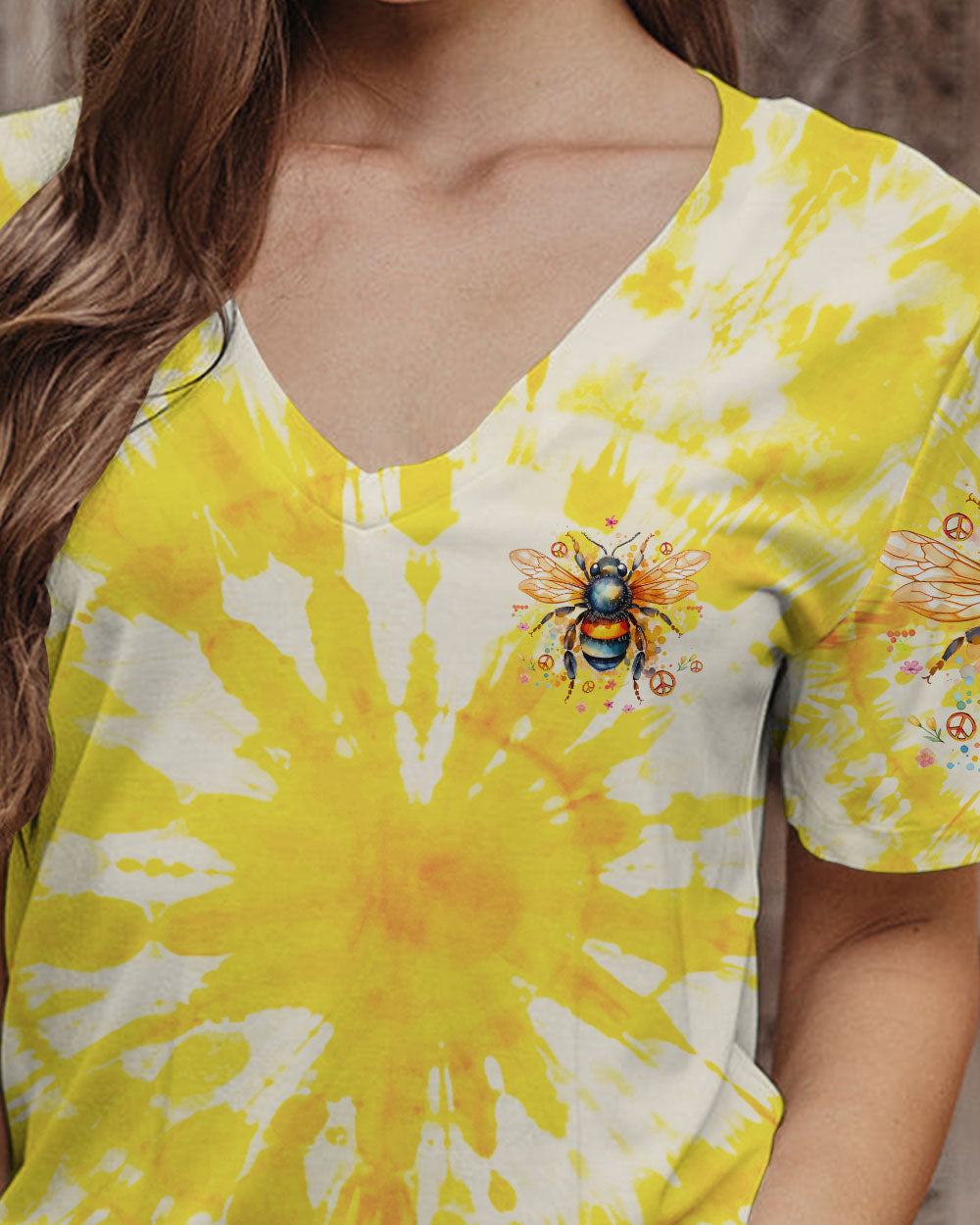 BEE KIND ALL OVER PRINT - TYQY0401244