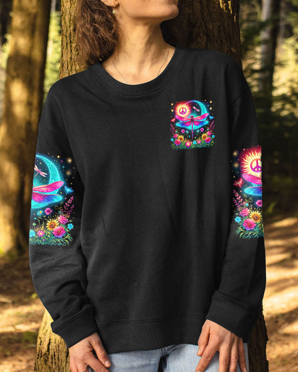 JUST LIKE A STAR YOU WERE BORN TO TWINKLE DRAGONFLY ALL OVER PRINT - TYQY0405245