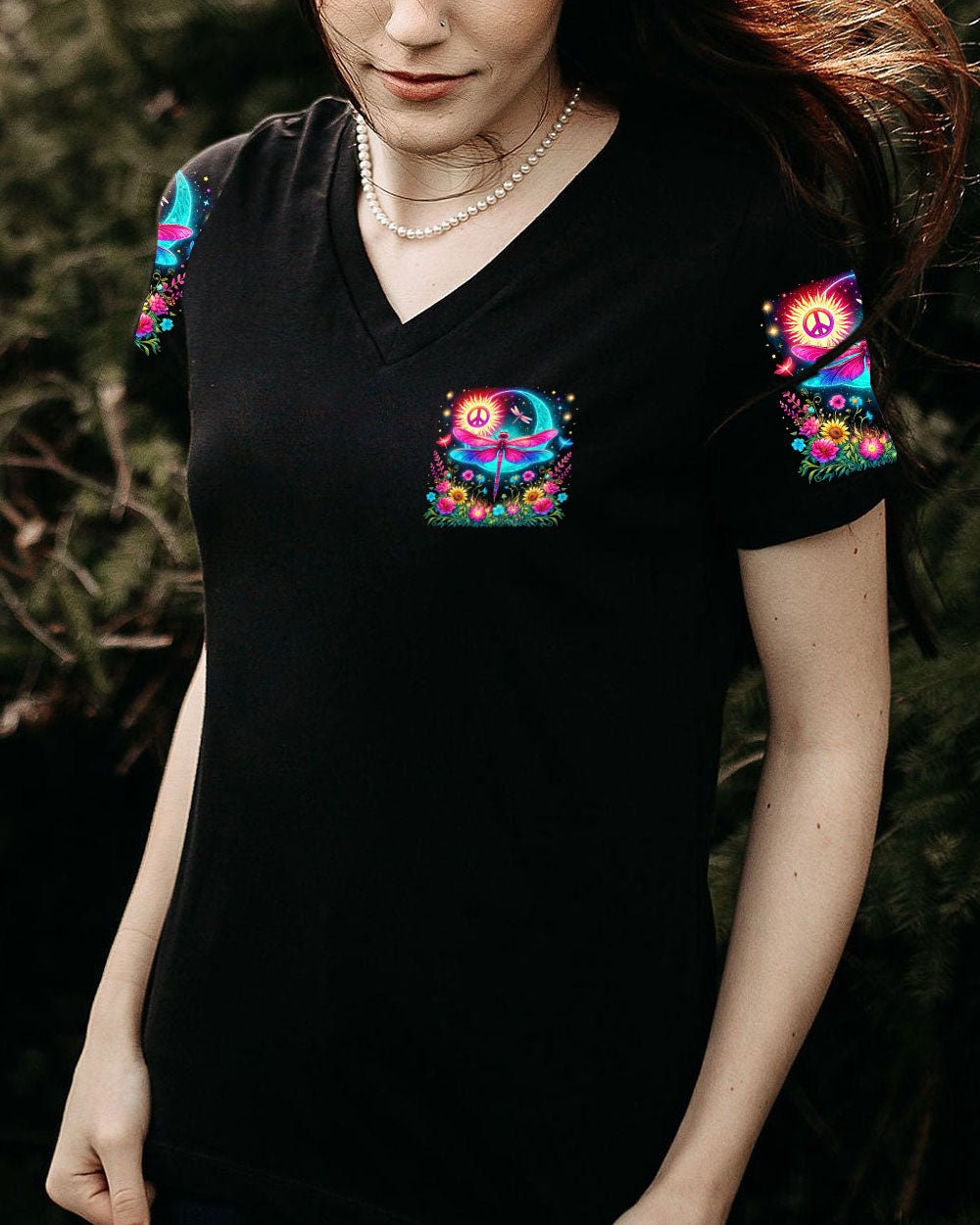 JUST LIKE A STAR YOU WERE BORN TO TWINKLE DRAGONFLY ALL OVER PRINT - TYQY0405245