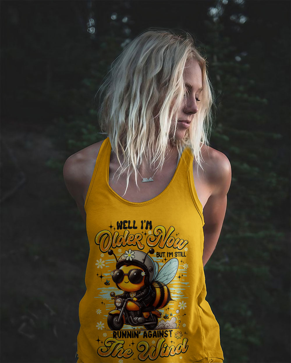RUNNING AGAINST THE WIND BEE ALL OVER PRINT - TYQY0406252