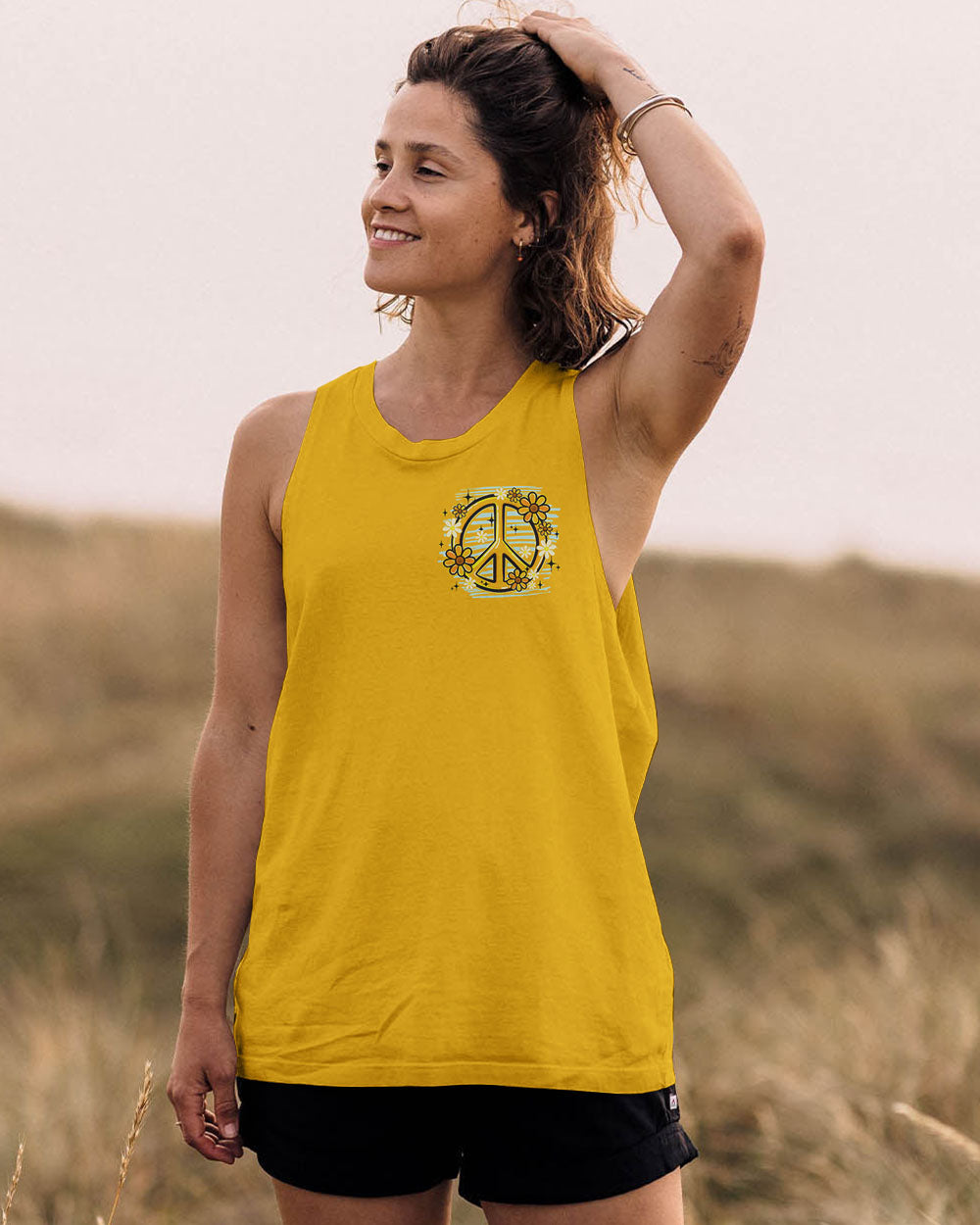 RUNNING AGAINST THE WIND BEE ALL OVER PRINT - TYQY0406252