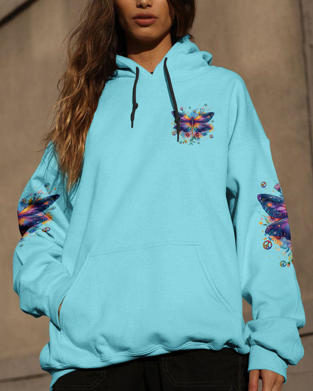 BACK TO THE GARDEN DRAGONFLY ALL OVER PRINT - TYQY0410243
