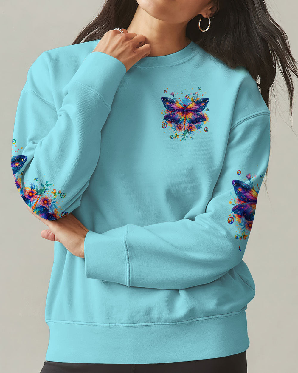 BACK TO THE GARDEN DRAGONFLY ALL OVER PRINT - TYQY0410243