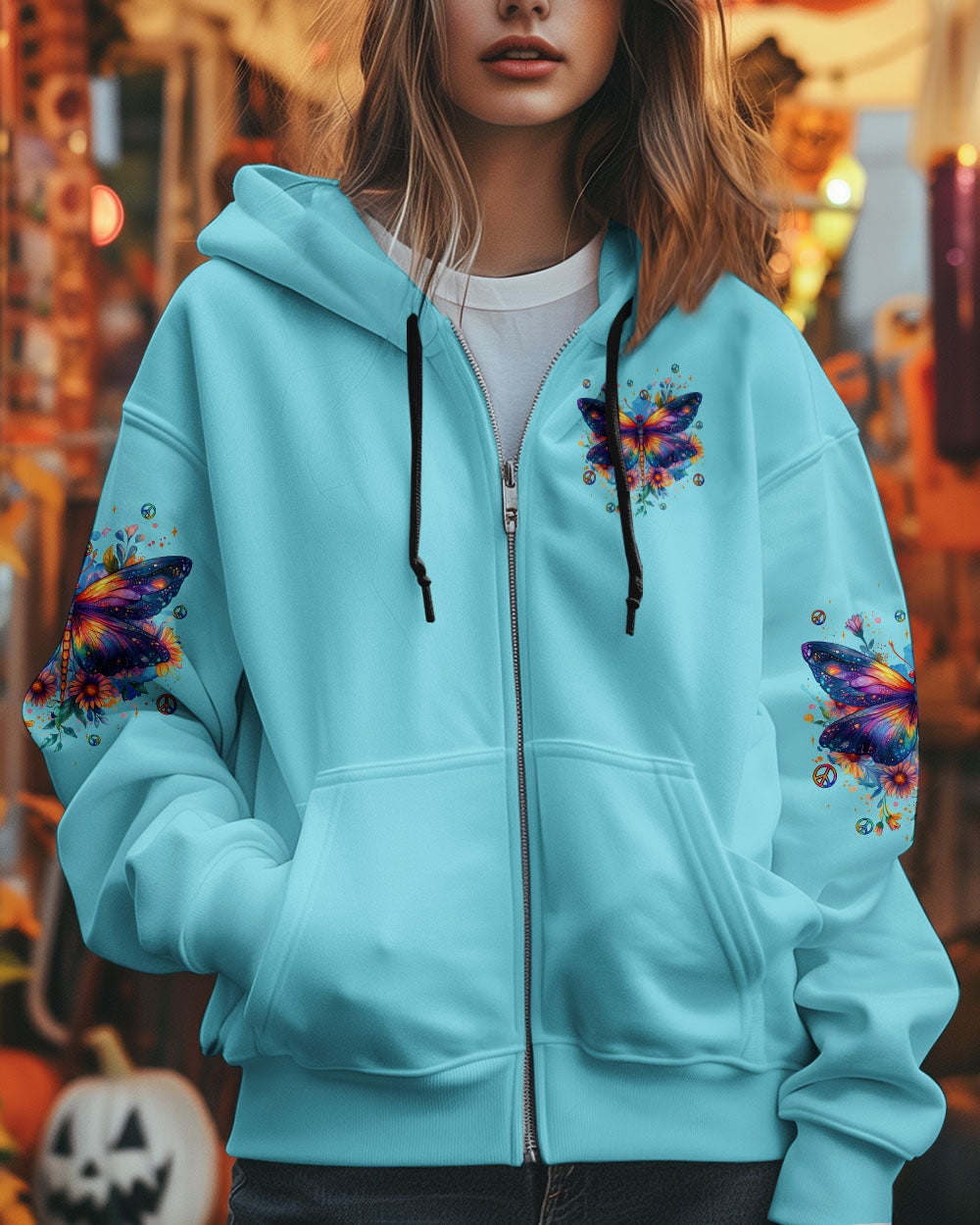 BACK TO THE GARDEN DRAGONFLY ALL OVER PRINT - TYQY0410243