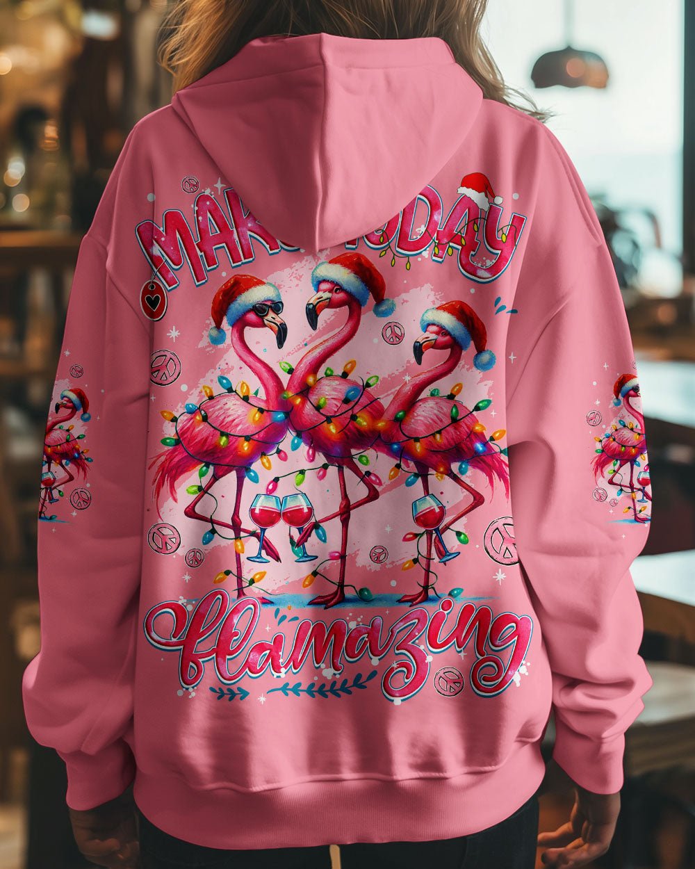MAKE TODAY FLAMAZING CHRISTMAS ALL OVER PRINT - TYQY0410244
