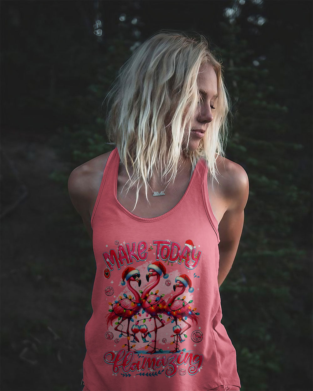 MAKE TODAY FLAMAZING CHRISTMAS ALL OVER PRINT - TYQY0410244