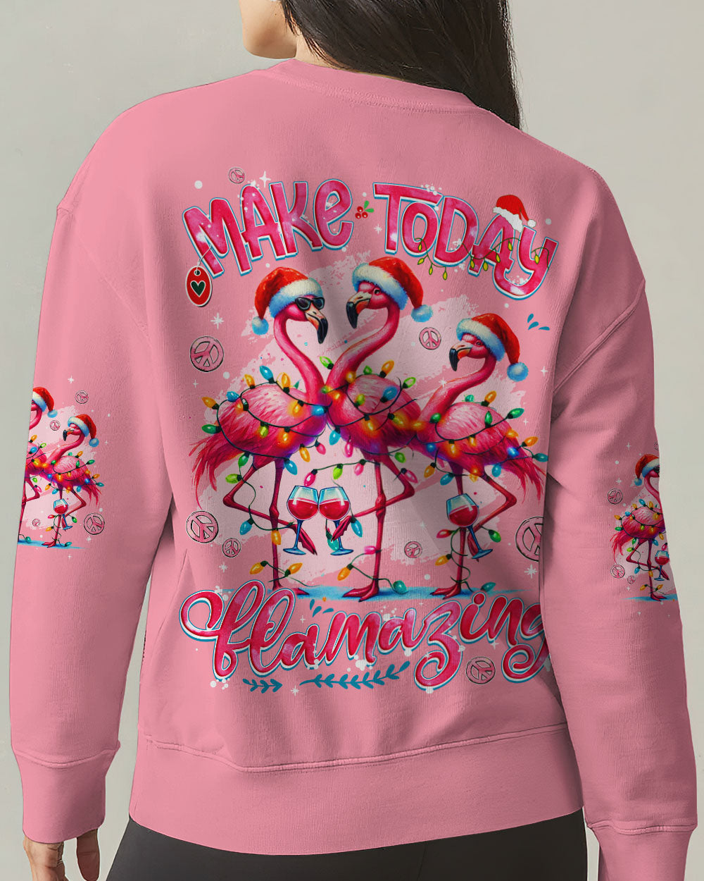MAKE TODAY FLAMAZING CHRISTMAS ALL OVER PRINT - TYQY0410244