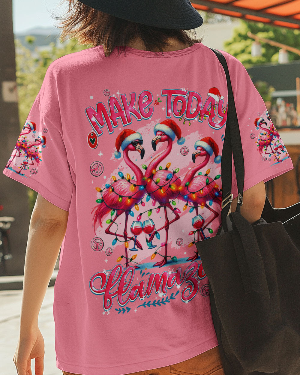 MAKE TODAY FLAMAZING CHRISTMAS ALL OVER PRINT - TYQY0410244