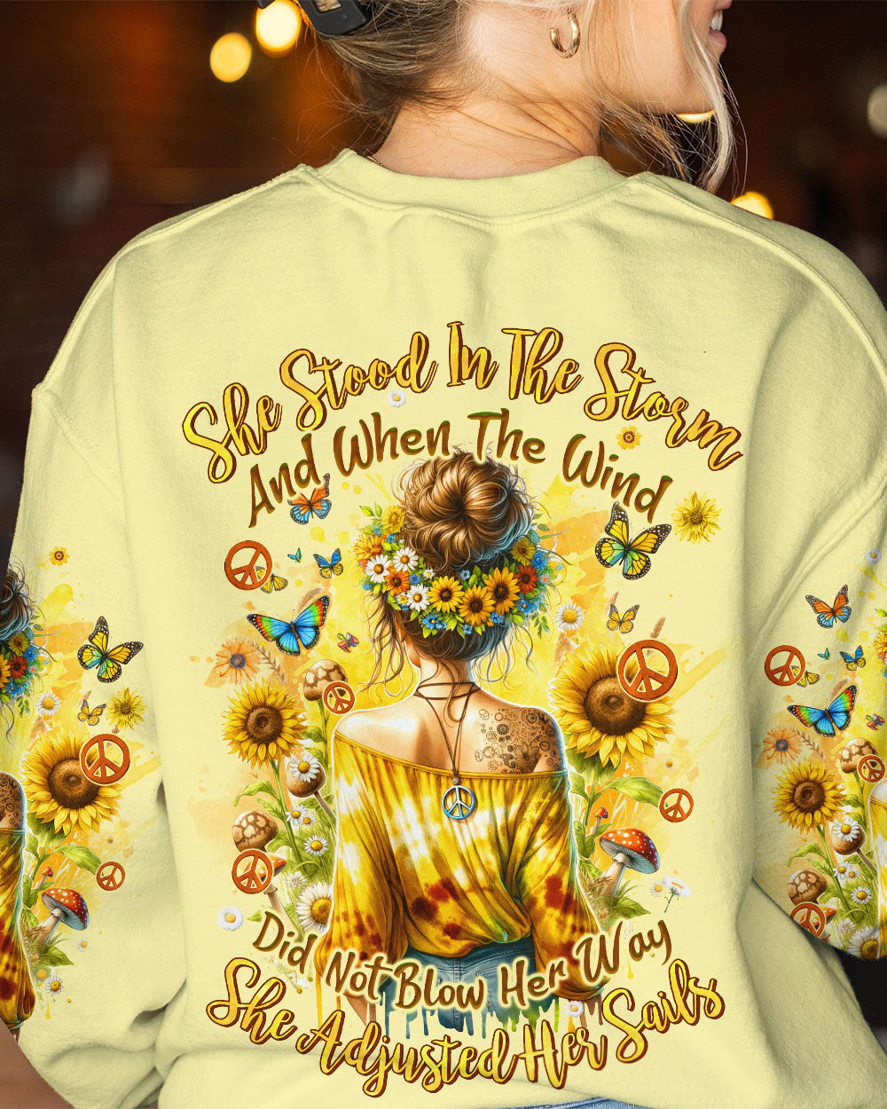 SHE STOOD IN THE STORM ALL OVER PRINT - TYQY0412234