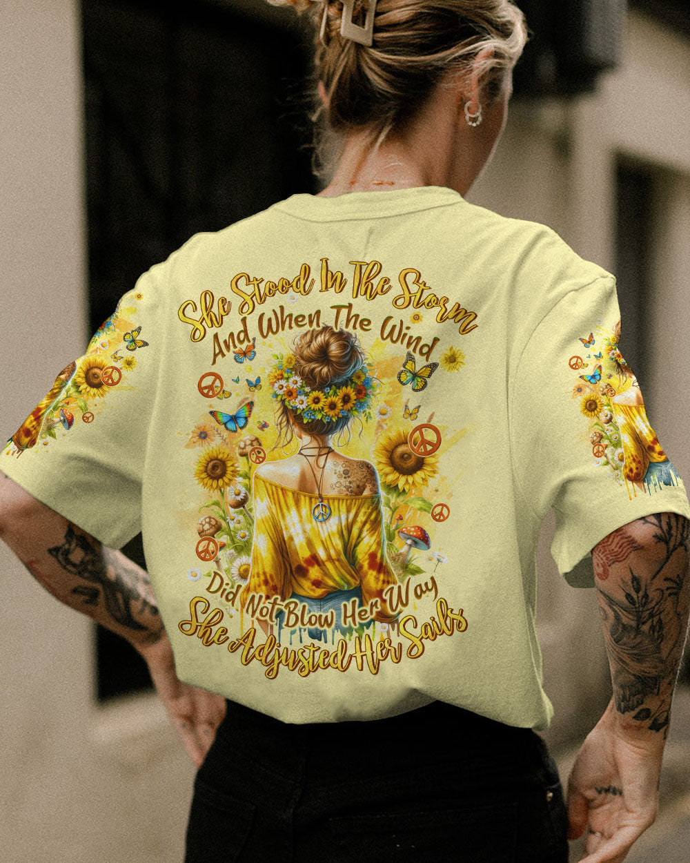 SHE STOOD IN THE STORM ALL OVER PRINT - TYQY0412234