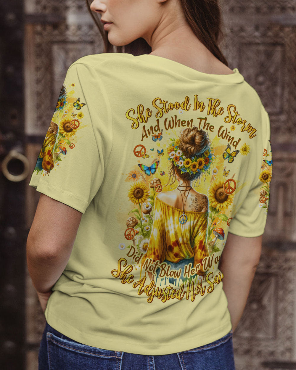 SHE STOOD IN THE STORM ALL OVER PRINT - TYQY0412234