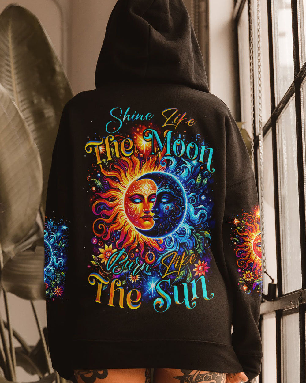 SHINE LIKE THE MOON ALL OVER PRINT - TYQY0501244
