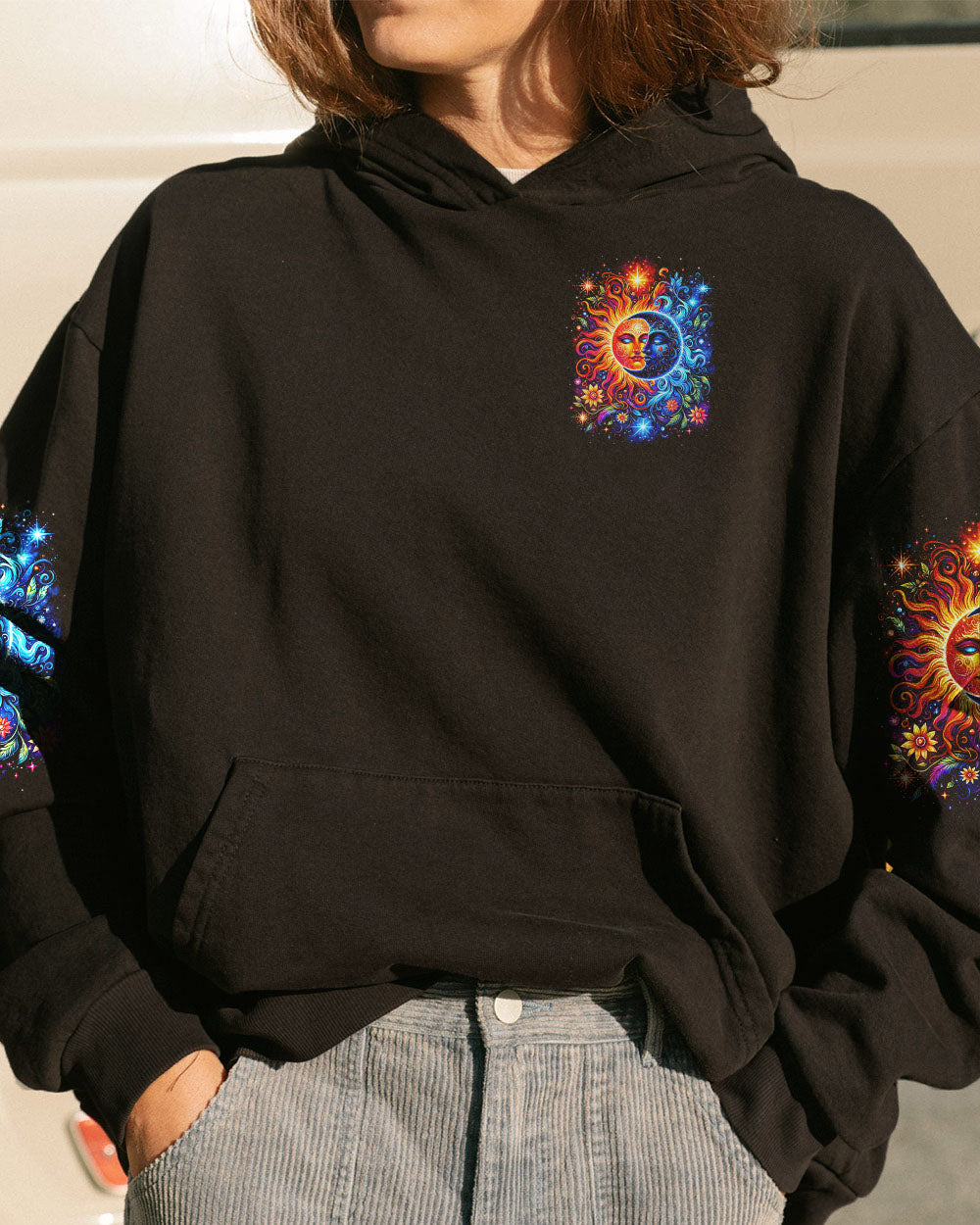 SHINE LIKE THE MOON ALL OVER PRINT - TYQY0501244