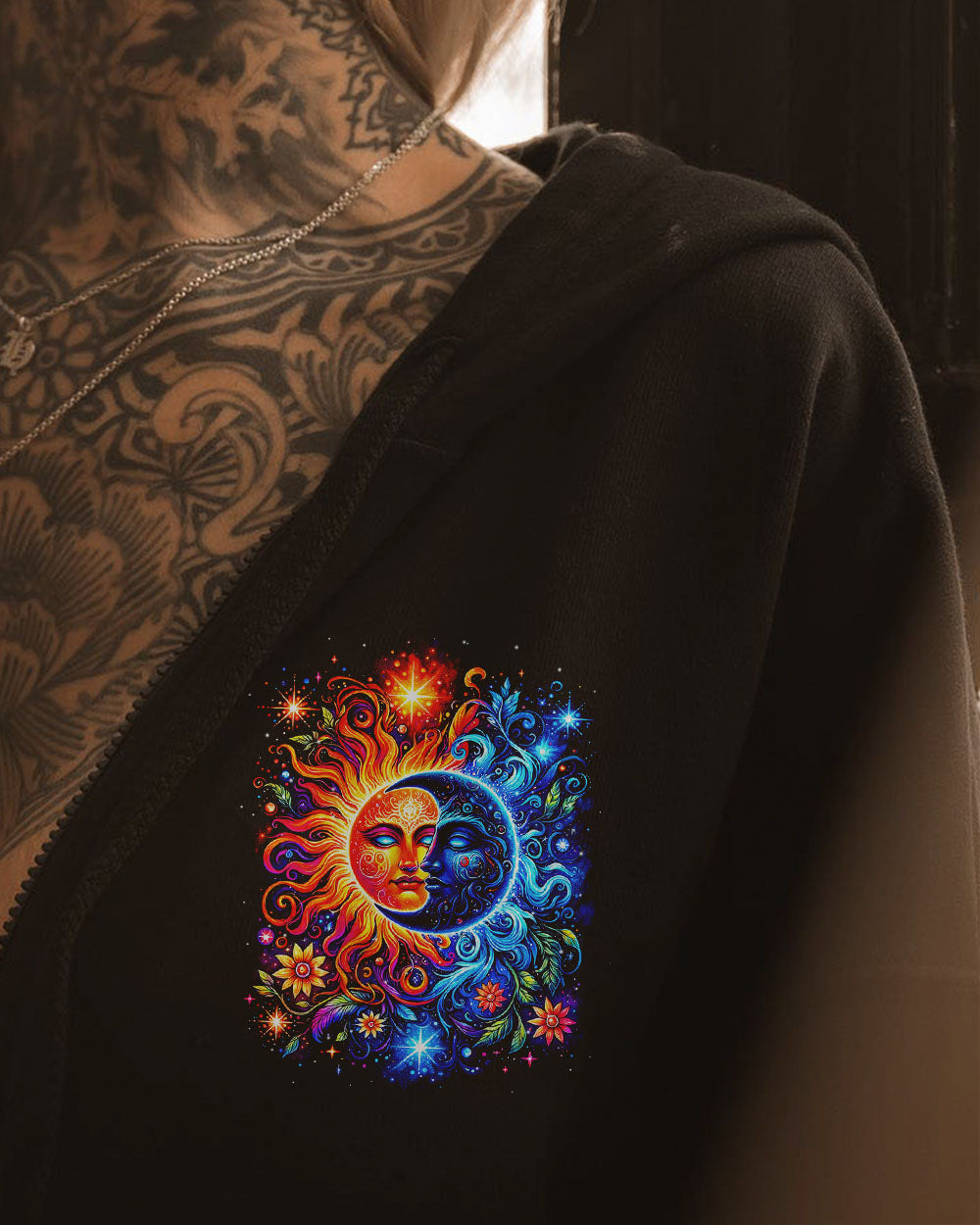 SHINE LIKE THE MOON ALL OVER PRINT - TYQY0501244